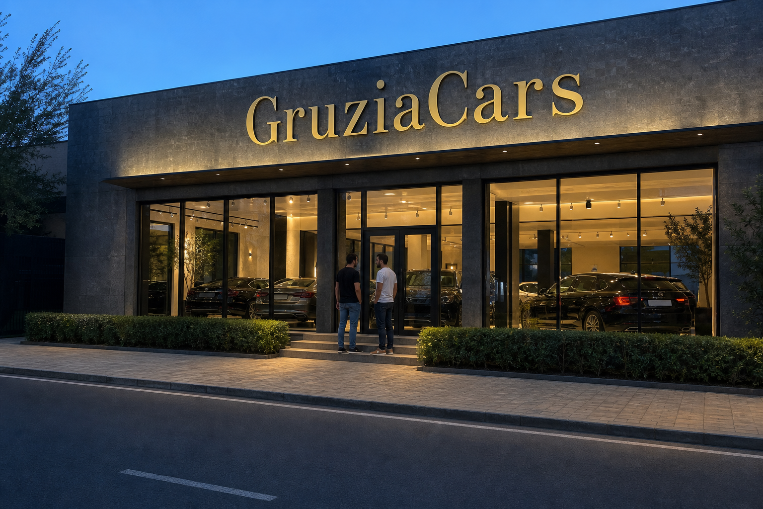 Gruzia Cars — автосалон и доставка из Грузии